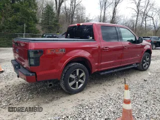2015 Ford F-150 XLT with VIN 1FTEW1EP7FFD05405, listed as a Copart auction lot 52790425 with 212,060 mi miles and Salvage Title. Bid and sale history available at carsss.com. Image 3.