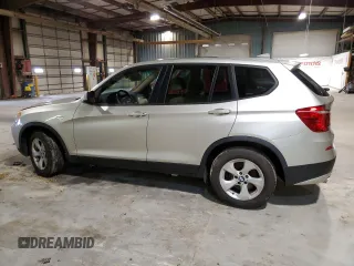 2012 BMW X3 28i with VIN 5UXWX5C54CL729209, listed as a Copart auction lot 53850865 with 134,395 mi miles and Clean Title. Bid and sale history available at DreamBid. Image 2.