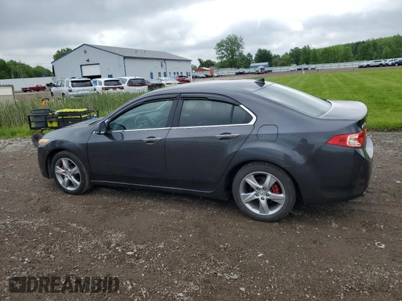 2011 Acura TSX z VIN JH4CU2F69BC000734, wystawiony jako Copart lot #57978985 z przebiegiem 145 702 mil mil oraz Szkoda całkowita • Salvage title. Historia ofert i sprzedaży dostępna na DreamBid. Obrazek 2.