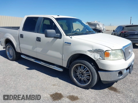 2008 Ford F-150 XLT z VIN 1FTPW12548FA35189, wystawiony jako IAAI lot #42676149 z przebiegiem 198 067 mil mil oraz . Historia ofert i sprzedaży dostępna na DreamBid. Obrazek 1.