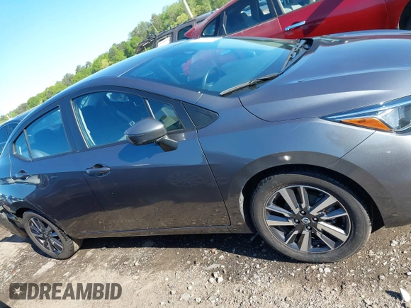 2021 Nissan Versa SV with VIN 3N1CN8EVXML845578, listed as a IAAI auction lot 41967553 with 74,279 mi miles and . Bid and sale history available at DreamBid. Image 14.