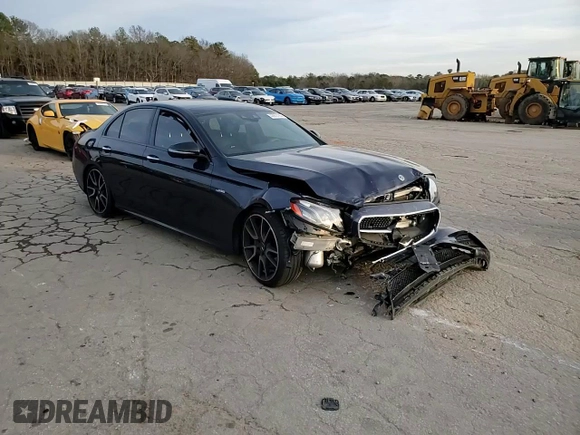2020 Mercedes-Benz E AMG E 53 with VIN WDDZF6BB1LA710679, listed as a Copart auction lot 42975185 with Not Provided miles and Salvage Title. Bid and sale history available at carsss.com. Image 11.