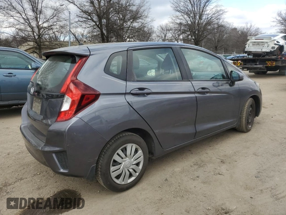 2017 Honda Fit LX with VIN 3HGGK5G50HM702918, listed as a Copart auction lot 46029075 with 32,849 mi miles and Salvage Title. Bid and sale history available at DreamBid. Image 3.