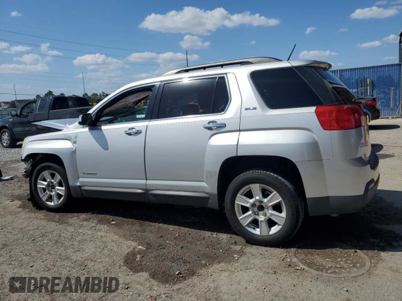 2013 GMC Terrain SLE with VIN 2GKALSEK0D6295457, listed as a Copart auction lot 51103055 with 110,516 mi miles and Salvage title. Bid and sale history available at DreamBid. Image 2.