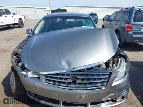2007 Infiniti M x with VIN JNKAY01F07M459448, listed as a IAAI auction lot 41951902 with 182,668 mi miles. Bid and sale history available at carsss.com. Image 12.