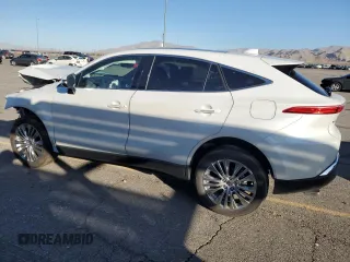 2023 Toyota Venza LE with VIN JTEAAAAH9PJ146456, listed as a Copart auction lot 71504814 with 11,755 mi miles and Salvage Title. Bid and sale history available at carsss.com. Image 2.