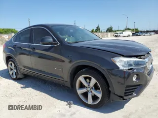 2016 BMW X4 xDrive28i with VIN 5UXXW3C50G0R20354, listed as a Copart auction lot 51261723 with 65,152 mi miles. Bid and sale history available at carsss.com. Image 4.