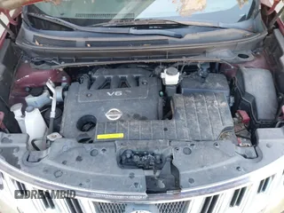 2009 Nissan Murano SL with VIN JN8AZ18W59W108749, listed as a IAAI auction lot 41790025 with 151,179 mi miles and . Bid and sale history available at DreamBid. Image 10.