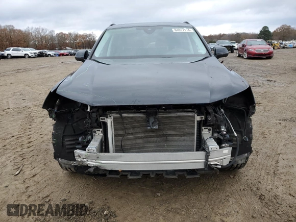 2022 Audi Q7 Premium Plus with VIN WA1LJBF76ND016305, listed as a Copart auction lot 84817174 with 46,895 mi miles and Salvage title. Bid and sale history available at DreamBid. Image 5.