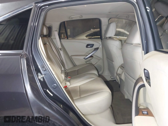 2014 Acura RDX Tech Pkg with VIN 5J8TB4H51EL014236, listed as a IAAI auction lot 42052677 with 136,164 mi miles. Bid and sale history available at carsss.com. Image 8.