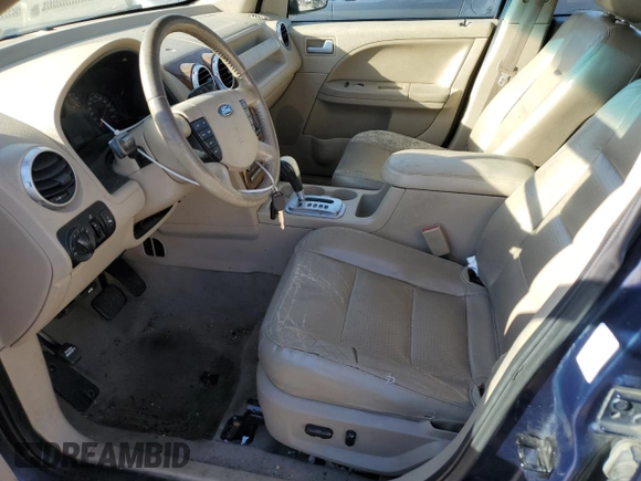 2007 Ford Freestyle SEL with VIN 1FMDK02107GA30422, listed as a Copart auction lot 75676164 with 258,108 mi miles and Salvage Title. Bid and sale history available at carsss.com. Image 7.