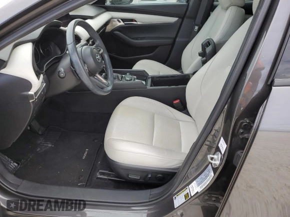 2020 Mazda 3 Premium with VIN JM1BPAEM4L1169510, listed as a Copart auction lot 38144903 with 33,253 mi miles and . Bid and sale history available at DreamBid. Image 7.