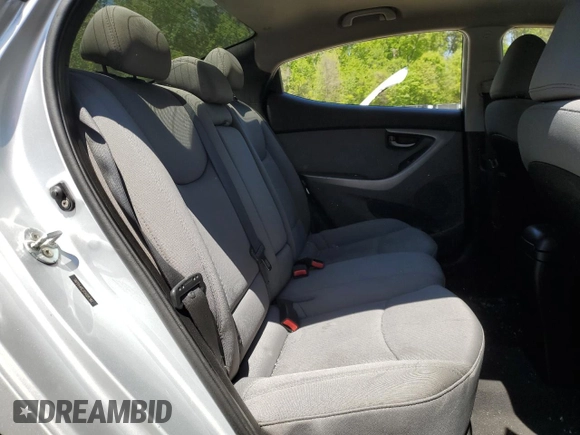 2012 Hyundai Elantra Limited z VIN 5NPDH4AE2CH086382, wystawiony jako Copart lot #54891285 z przebiegiem 138 181 mil mil oraz Szkoda całkowita • Salvage title. Historia ofert i sprzedaży dostępna na DreamBid. Obrazek 10.