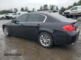 2008 Infiniti G35 x with VIN JNKBV61F98M250100, listed as a Copart auction lot 73123664 with 119,001 mi miles and Salvage Title. Bid and sale history available at DreamBid. Image 2.