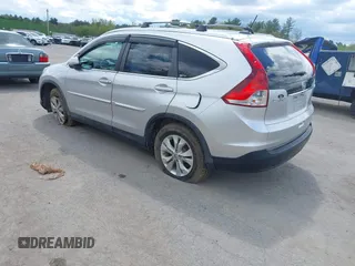 2012 Honda CR-V EX-L with VIN 2HKRM4H7XCH623122, listed as a IAAI auction lot 42204835 with 231,735 mi miles and . Bid and sale history available at carsss.com. Image 3.