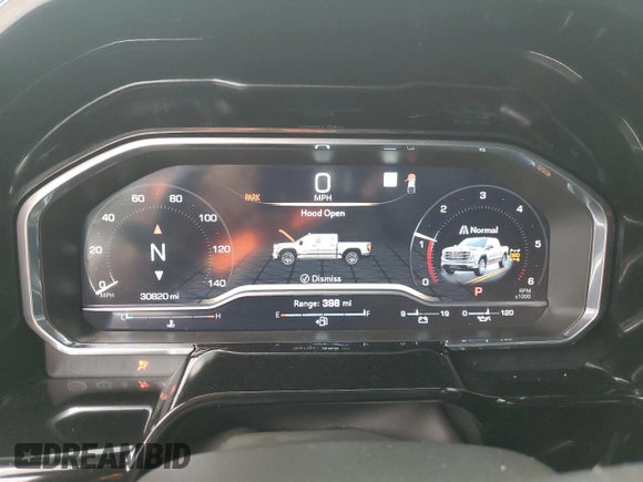 2023 GMC Sierra 1500 SLT с VIN 3GTUUDED3PG136430, выставлен на аукционе Copart как лот 51335385 с пробегом 30 820 миль миль и Чистый • Clean title. История ставок и продаж доступна на DreamBid. Изображение 9.