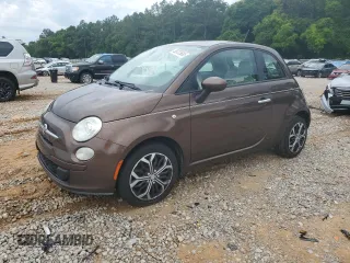 2012 FIAT 500 Pop z VIN 3C3CFFAR7CT114066, wystawiony jako Copart lot #55723685 z przebiegiem 154 507 mil mil oraz Szkody całkowita. Historia ofert i sprzedaży dostępna na DreamBid. Obrazek 1.
