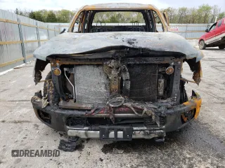 2016 Nissan Titan Platinum Reserve with VIN 1N6BA1F44GN508262, listed as a Copart auction lot 54571155 with Not provided miles and Non repairable. Bid and sale history available at DreamBid. Image 5.