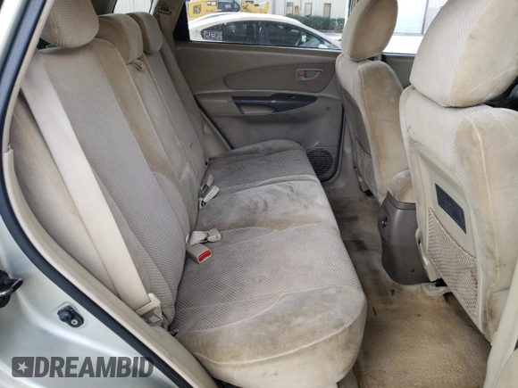 2006 Hyundai Tucson GLS with VIN KM8JN12D56U460604, listed as a Copart auction lot 78459004 with 140,947 mi miles and Salvage Title. Bid and sale history available at carsss.com. Image 11.