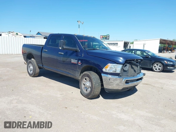 2017 Ram 2500 Tradesman with VIN 3C6UR5CL6HG790882, listed as a IAAI auction lot 42075668 with 125,236 mi miles and . Bid and sale history available at DreamBid. Image 1.