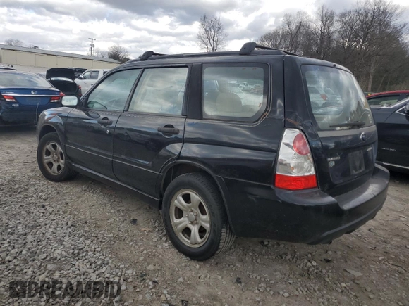 2006 Subaru Forester X with VIN JF1SG63676H707460, listed as a Copart auction lot 86969364 with Not Provided miles and Clean Title. Bid and sale history available at DreamBid. Image 2.