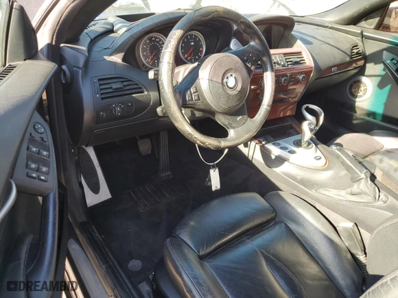 2007 BMW 6 Series M6 with VIN WBSEK93597CY78829, listed as a Copart auction lot 76952864 with 76,175 mi miles and Clean Title. Bid and sale history available at carsss.com. Image 8.