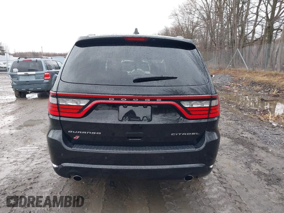 2019 Dodge Durango Citadel with VIN 1C4RDJEG4KC836693, listed as a IAAI auction lot 42016438 with 139,533 mi miles and . Bid and sale history available at DreamBid. Image 16.