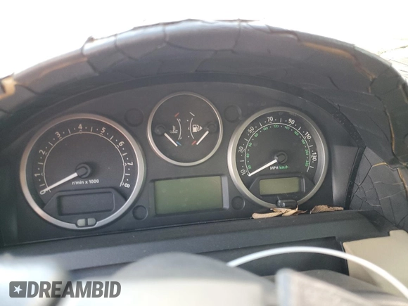 2006 Land Rover LR3 with VIN SALAD24426A400011, listed as a Copart auction lot 78192654 with Not provided miles and Non repairable. Bid and sale history available at DreamBid. Image 9.