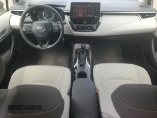2020 Toyota Corolla LE with VIN JTDEPRAEXLJ059829, listed as a Copart auction lot 53912185 with 50,790 mi miles and Salvage Title. Bid and sale history available at DreamBid. Image 8.