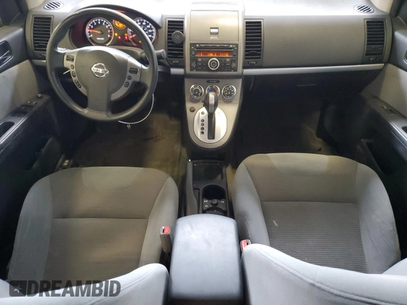2010 Nissan Sentra SR with VIN 3N1AB6AP1AL615869, listed as a Copart auction lot 53064015 with 144,075 mi miles and Non Repairable. Bid and sale history available at DreamBid. Image 8.