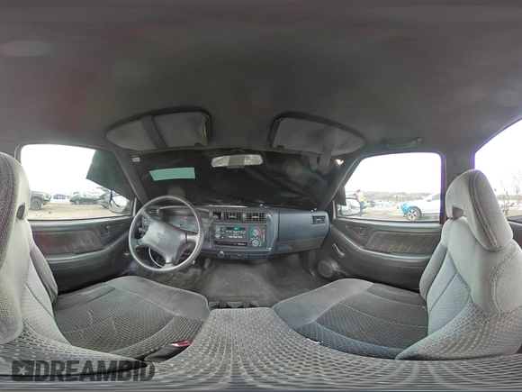 1997 GMC Sonoma SLS with VIN 1GTCS14X5V8503746, listed as a Copart auction lot 42554595 with 135,316 mi miles and Salvage Title. Bid and sale history available at carsss.com. Image 12.