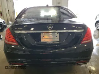 2015 Mercedes-Benz S 550 z VIN WDDUG8FBXFA122619, wystawiony jako Copart lot #56588865 z przebiegiem 47 318 mil mil oraz Tytuł czysty. Historia ofert i sprzedaży dostępna na DreamBid. Obrazek 6.