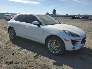 2017 Porsche Macan S with VIN WP1AB2A59HLB14284, listed as a Copart auction lot 55497805 with 99,565 mi miles and Salvage Title. Bid and sale history available at DreamBid. Image 4.