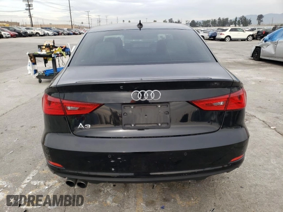 2015 Audi A3 1.8T Premium Plus with VIN WAUCCGFF0F1121748, listed as a Copart auction lot 39224044 with 47,122 mi miles. Bid and sale history available at carsss.com. Image 6.
