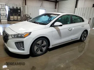 2021 Hyundai Ioniq Limited z VIN KMHC05LC2MU260992, wystawiony jako Copart lot #80240064 z przebiegiem 120 266 mil mil oraz Czysty tytuł • Clean title. Historia ofert i sprzedaży dostępna na DreamBid. Obrazek 1.