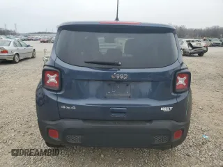 2023 Jeep Renegade (RED) Edition z VIN ZACNJDB17PPP57091, wystawiony jako Copart lot #48048175 z przebiegiem 24 886 mil mil oraz Szkoda całkowita • Salvage title. Historia ofert i sprzedaży dostępna na DreamBid. Obrazek 6.