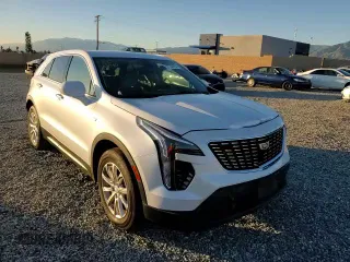 2019 Cadillac XT4 FWD Luxury with VIN 1GYAZAR47KF165866, listed as a Copart auction lot 37790783 with 23,822 mi miles. Bid and sale history available at carsss.com. Image 10.
