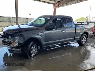 2019 Ford F-150 XL with VIN 1FTEX1EB0KKD36191, listed as a Copart auction lot 62502484 with 107,149 mi miles and Salvage title. Bid and sale history available at DreamBid. Image 1.
