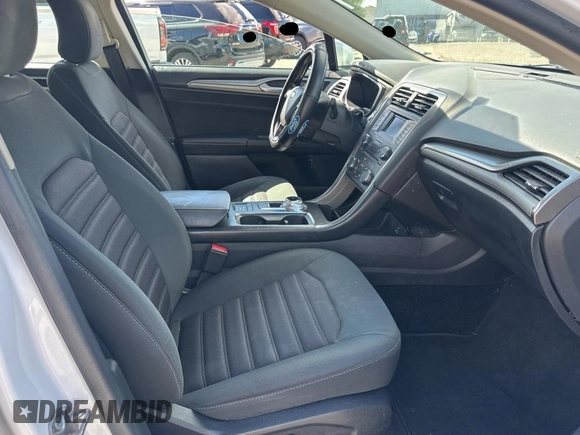2018 Ford Fusion Hybrid SE with VIN 3FA6P0LU5JR173833, listed as a Copart auction lot 55092565 with 83,242 mi miles and Clean Title. Bid and sale history available at carsss.com. Image 5.