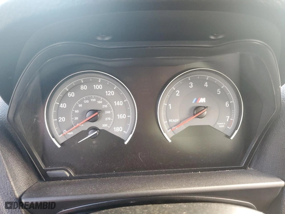 2016 BMW M2 with VIN WBS1H9C52GV786091, listed as a Copart auction lot 73875914 with 0 mi miles and Salvage Title. Bid and sale history available at carsss.com. Image 9.