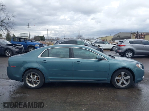 2009 Chevrolet Malibu 2LT with VIN 1G1ZJ57B79F237287, listed as a IAAI auction lot 41727242 with 121,699 mi miles and . Bid and sale history available at DreamBid. Image 13.