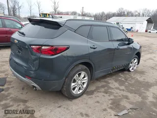 2019 Chevrolet Blazer with VIN 3GNKBHRS7KS586494, listed as a IAAI auction lot 41504223 with 1 mi miles. Bid and sale history available at carsss.com. Image 4.