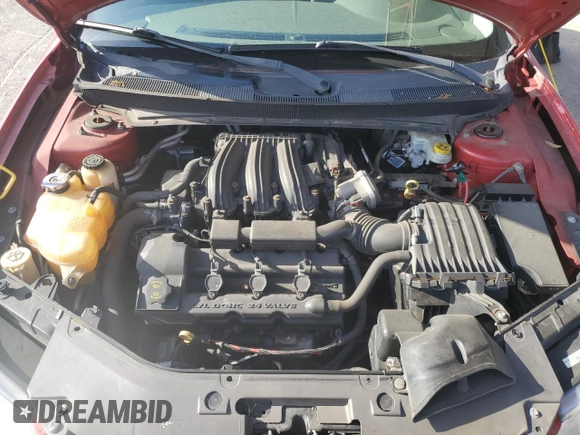2010 Chrysler Sebring Touring with VIN 1C3BC5EDXAN172523, listed as a Copart auction lot 51661625 with 86,694 mi miles and Clean Title. Bid and sale history available at DreamBid. Image 11.