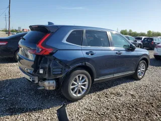 2024 Honda CR-V EX-L with VIN 5J6RS4H71RL003974, listed as a Copart auction lot 54943105 with 4,176 mi miles and Salvage Title. Bid and sale history available at carsss.com. Image 3.