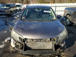 2013 Honda CR-V EX with VIN 5J6RM4H51DL040878, listed as a Copart auction lot 44962645 with 150,129 mi miles and Salvage Title. Bid and sale history available at carsss.com. Image 5.