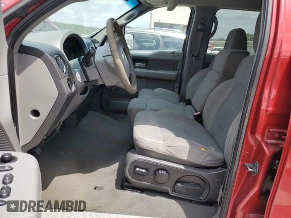 2007 Ford F-150 XLT с VIN 1FTPW12V57KD39041, выставлен на аукционе Copart как лот 62339095 с пробегом 171 685 миль миль и Списание • Salvage title. История ставок и продаж доступна на DreamBid. Изображение 7.