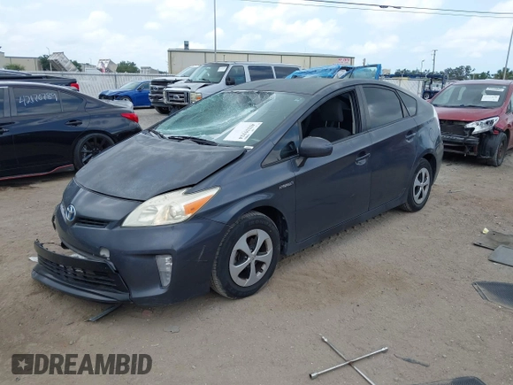 2012 Toyota Prius One z VIN JTDKN3DU0C1592300, wystawiony jako IAAI lot #42225324 z przebiegiem 171 746 mil mil oraz . Historia ofert i sprzedaży dostępna na DreamBid. Obrazek 16.