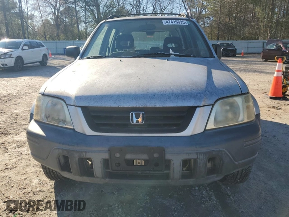 1999 Honda CR-V LX with VIN JHLRD1747XC005234, listed as a Copart auction lot 47416395 with 249,800 mi miles and Clean Title. Bid and sale history available at carsss.com. Image 5.