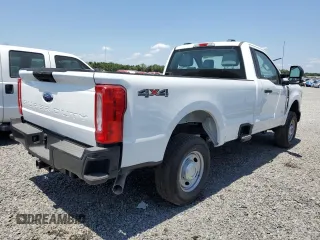 2024 Ford F-250 XL with VIN 1FTBF2BA5REC40931, listed as a Copart auction lot 53801655 with Not provided miles and Salvage title. Bid and sale history available at DreamBid. Image 3.