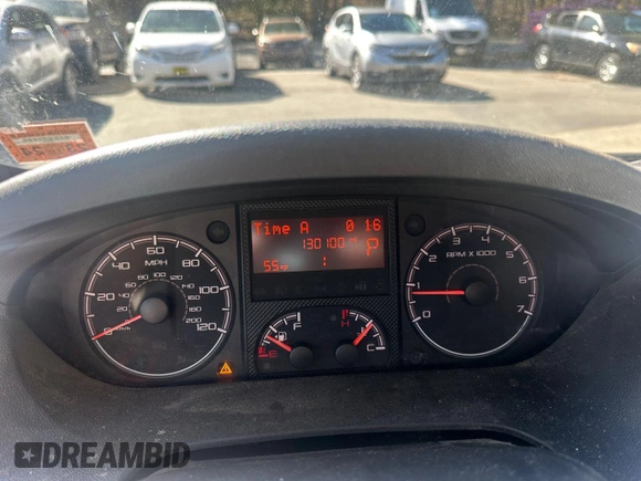 2018 Ram ProMaster Cargo with VIN 3C6TRVAG0JE148452, listed as a Copart auction lot 55467765 with 130,100 mi miles and Clean Title. Bid and sale history available at DreamBid. Image 8.